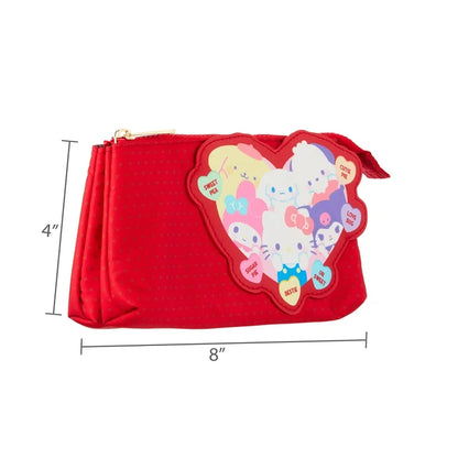 Cosmetiquera Hello Kitty y Sus Amigos Sweethearts ***Preorden***