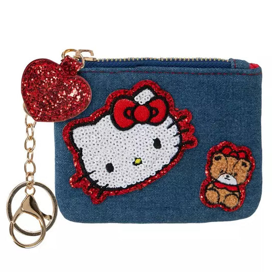 Monedero Hello Kitty Demin ***Preorden***