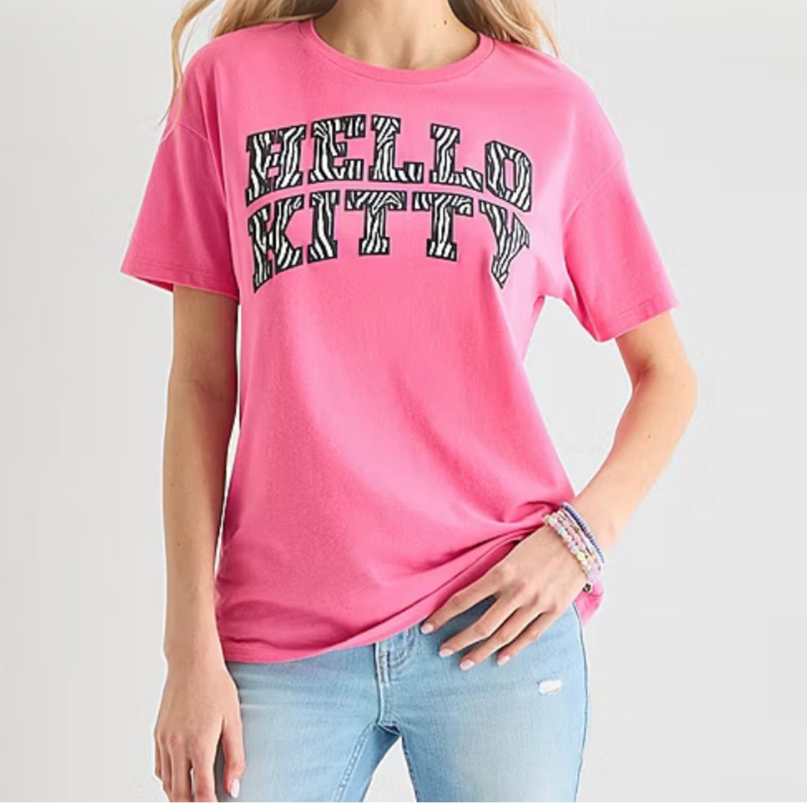 Playera Hello Kitty Zebra ***Preorden***