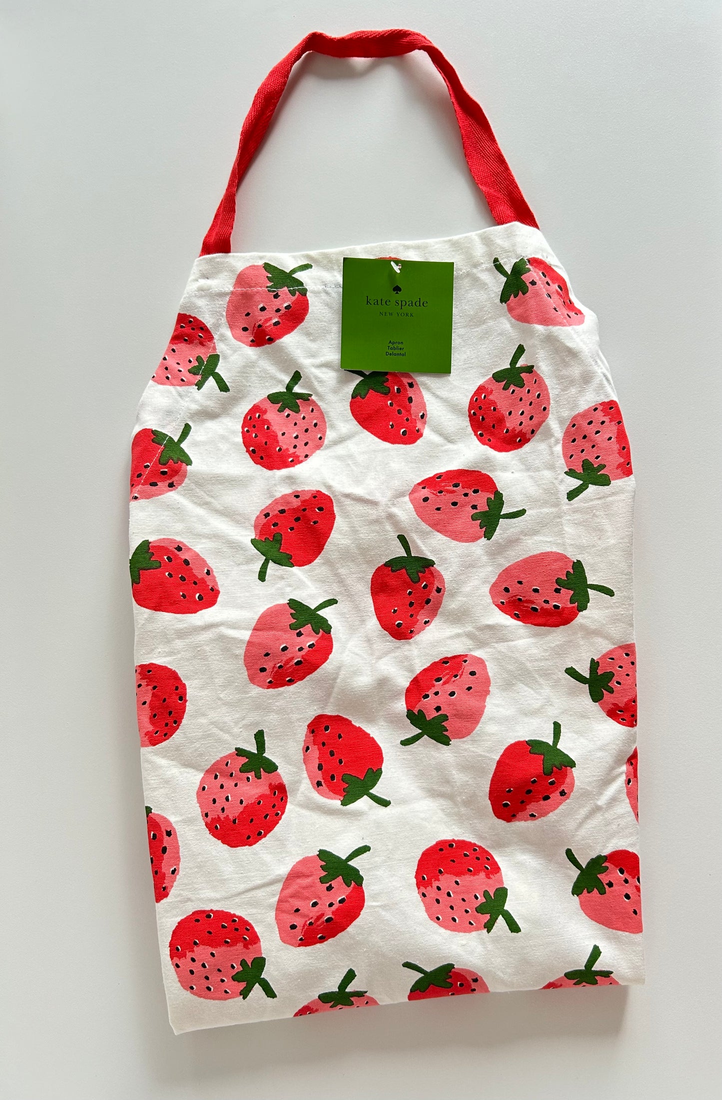 Mandil Kate Spade Fresas