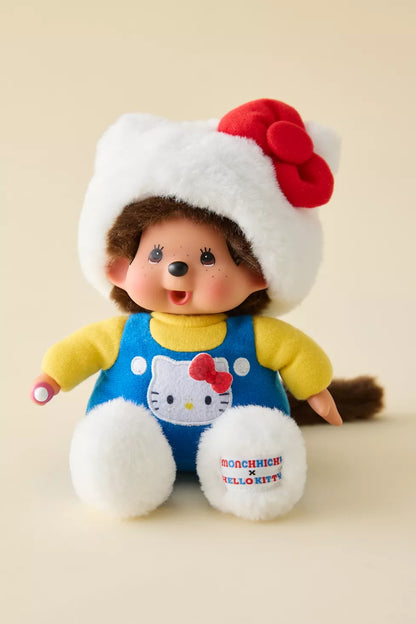Hello Kitty x Monchhichi Overol Hello Kitty