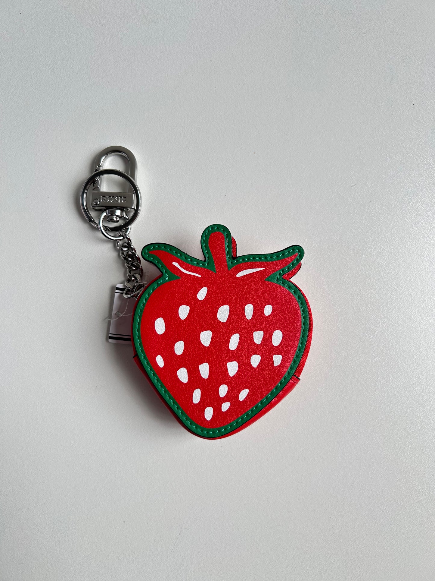 Keychain monedero Fresa