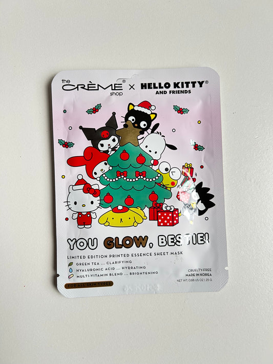 Mascarillas Sanrio Navidad