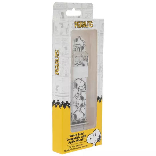 Banda Para Apple Watch Snoopy 38, 40, 41 mm ***Preorden***