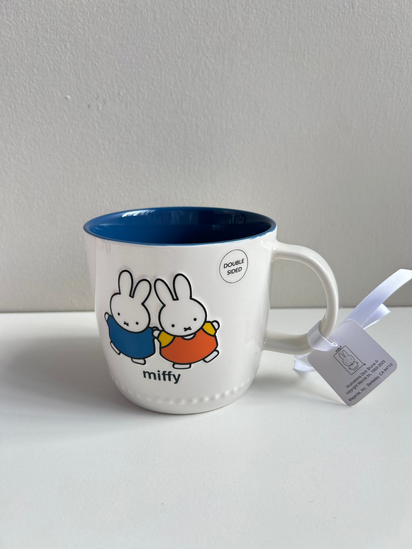 Taza Miffy Azul