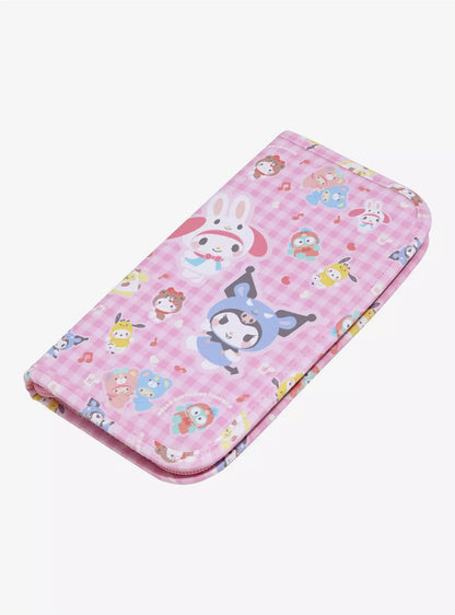 Set de Brocha Con Estuche Sanrio Bear ***Preorden***