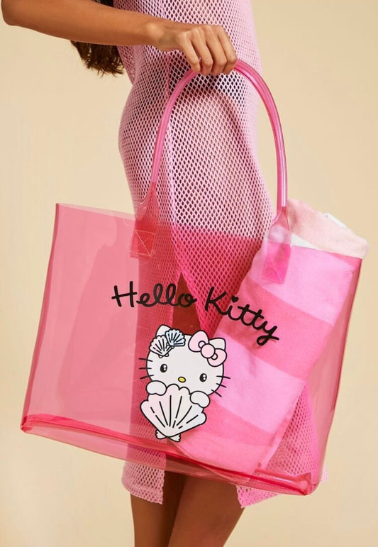 Tote Bag Hello Kitty Sirena Pink Forever 21