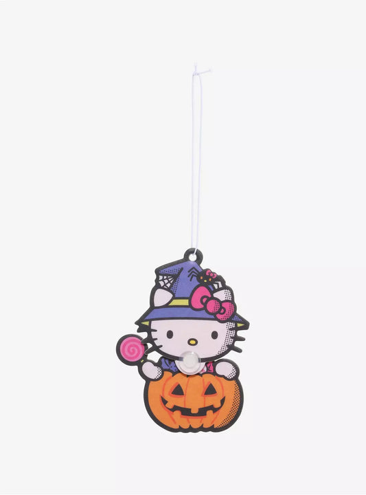 Aromatizante Para Carro Hello Kitty Brujita ***Preorden***