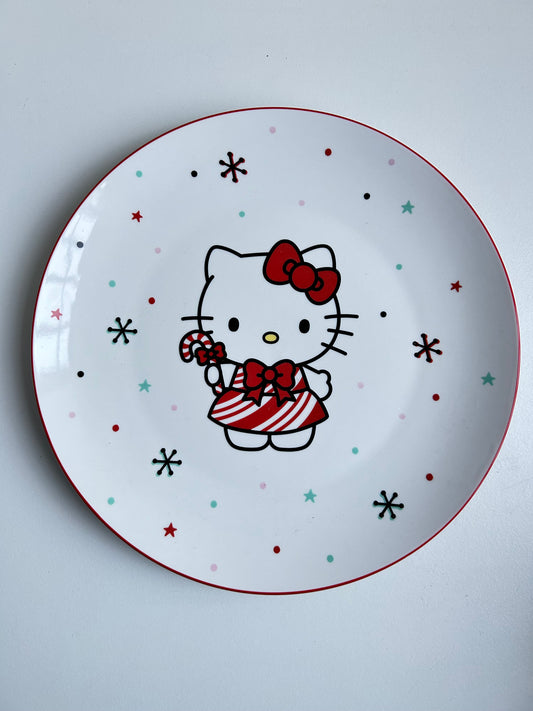 Plato extendido Hello Kitty Vestido Rojo