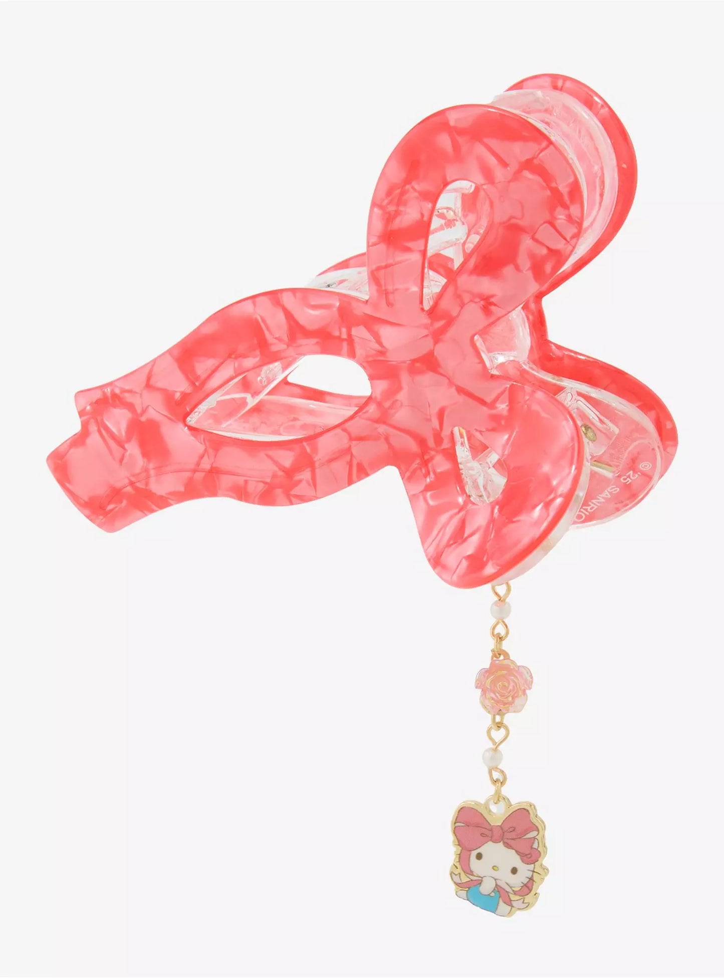 Pinza para Cabello Hello Kitty Moño ***Preorden***