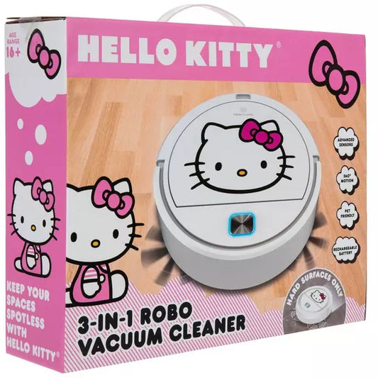 Arpiradora Robótica Hello Kitty Pink ***Preorden***