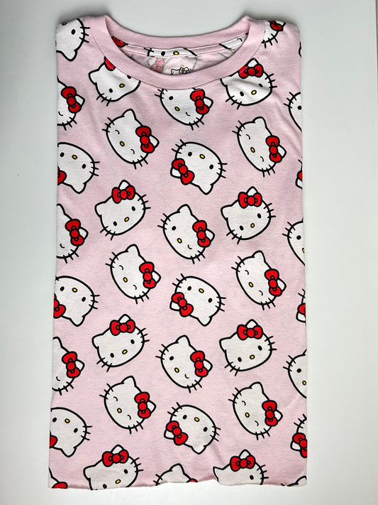 Playera hello kitty caritas