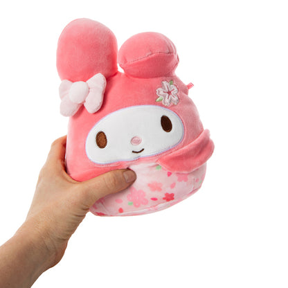 Squishmallow Hello Kitty , My Melody y Cinnamoroll