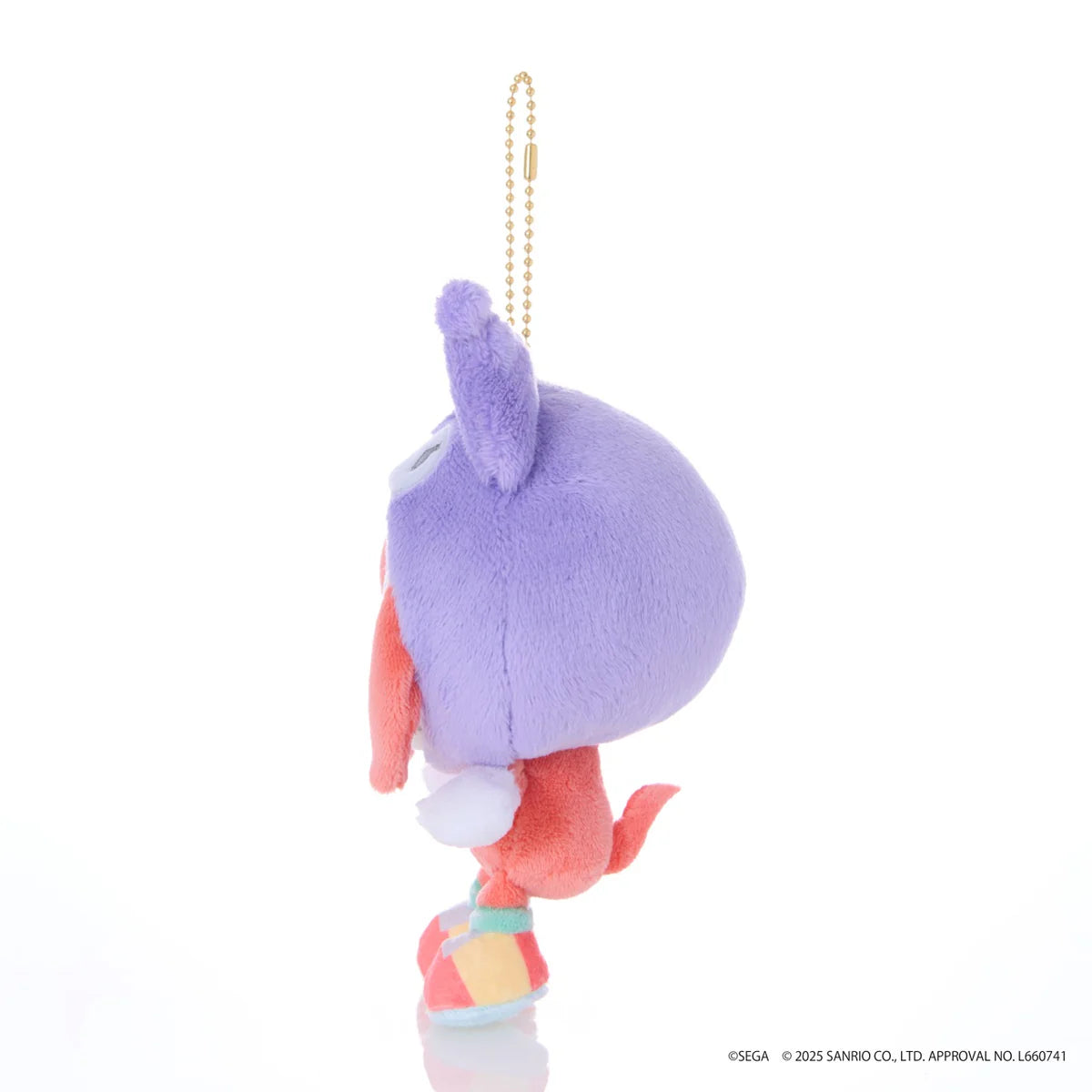 knuckles X Kuromi Plush Mascot Keychain ***Preorden***