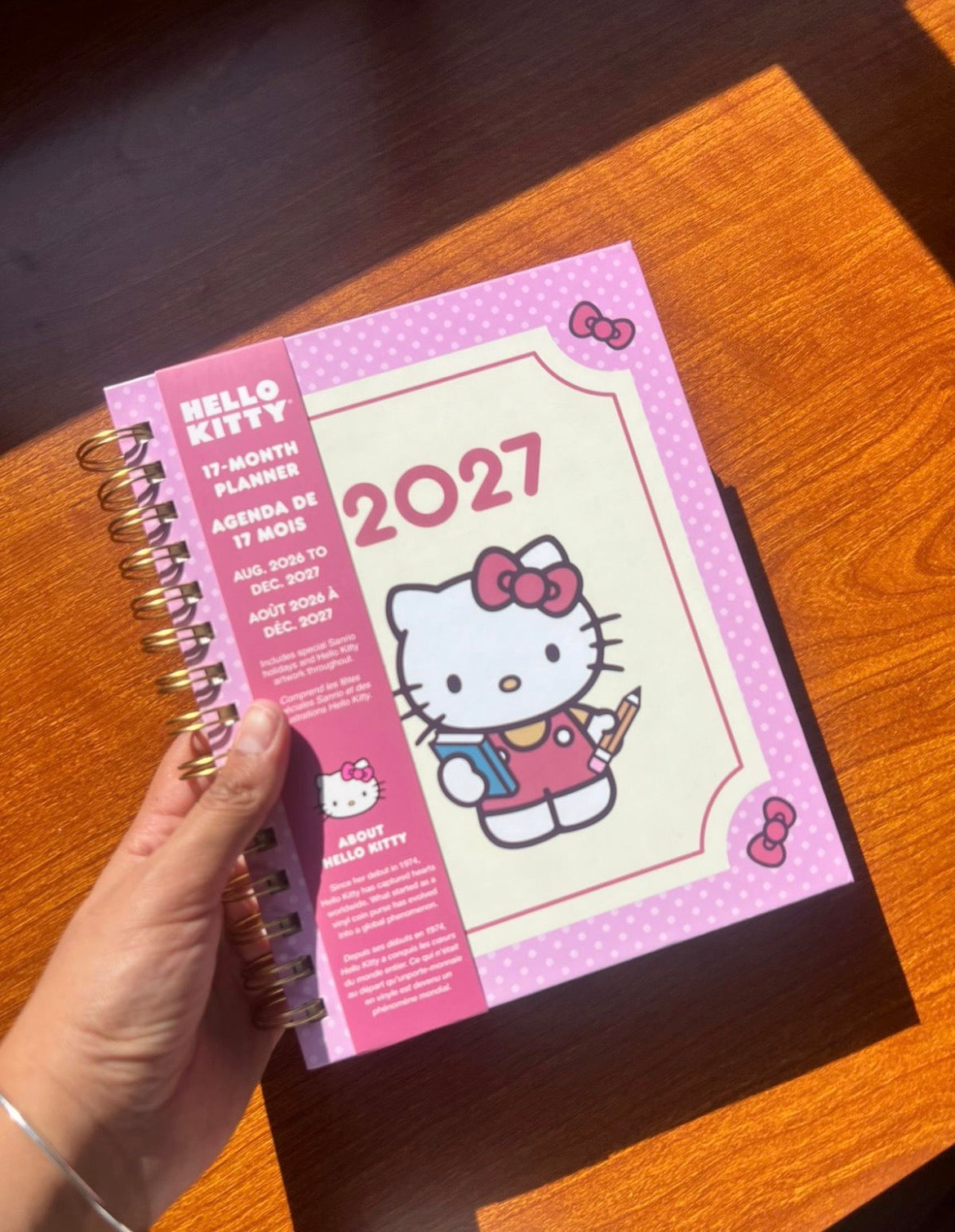 Agenda Hello Kitty 2027