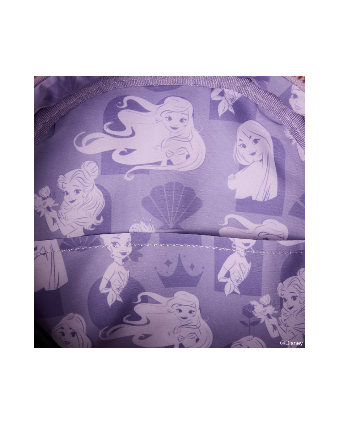 Mini Backpack Princesas Disney Loungefly ***Preorden***