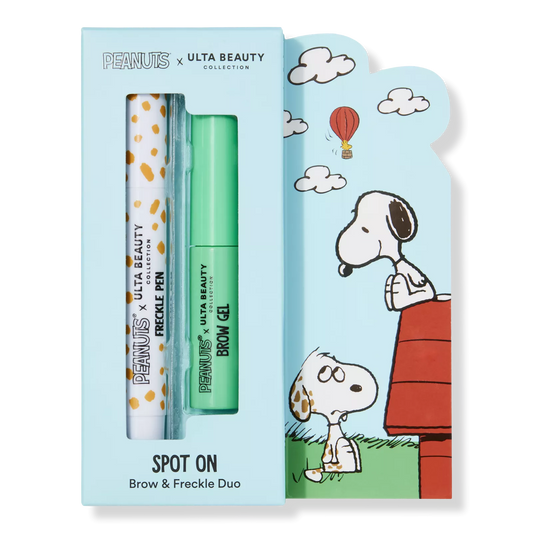 Plumón Para Pecas Y Gel Para Cejas Peanuts X Ulta Beauty ***Preorden***