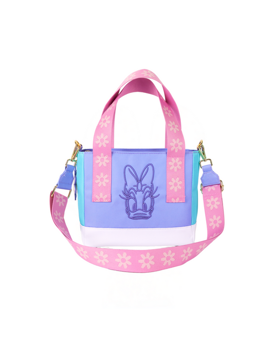 Daisy Duck 85th Anniversary Mini Tote Crossbody Bag Loungefly ***Preorden***