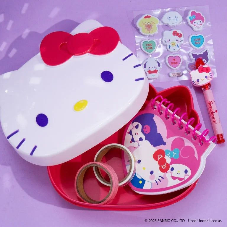 Mini Desk Essentials Case Hello Kitty & Friends Sweethearts ***Preorden***