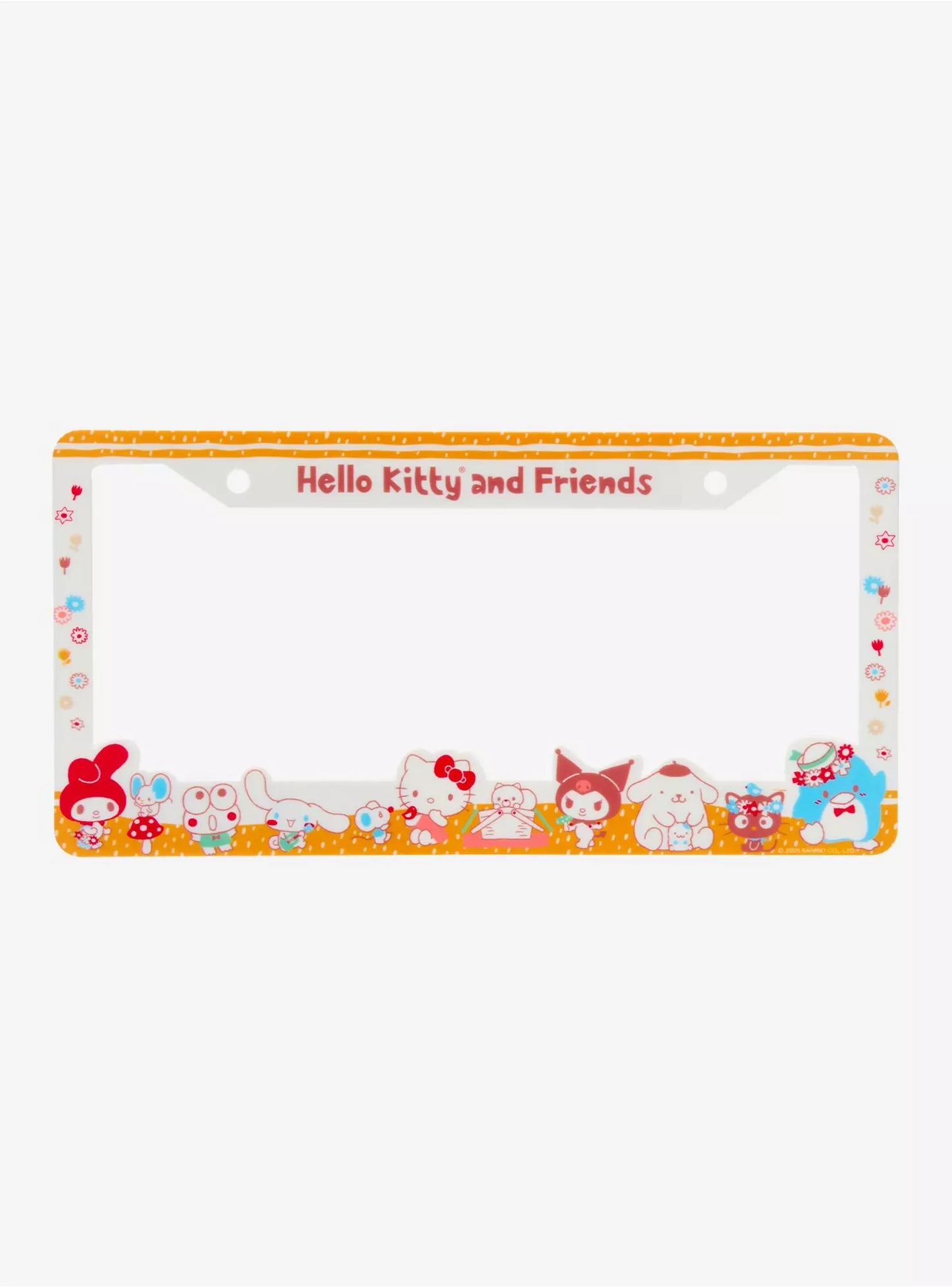 Porta Placas Hello Kitty & Friends ***Preorden***