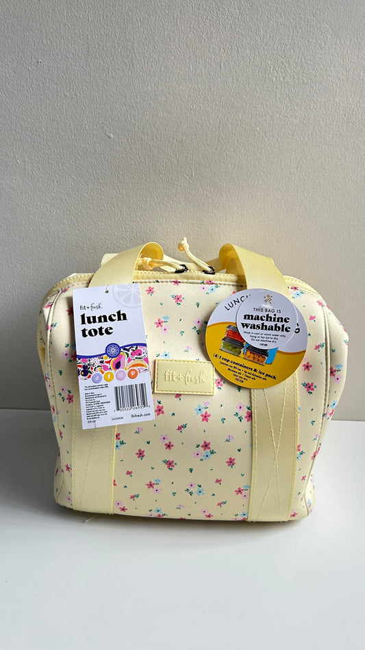 Lunch Bag Con Accesorios