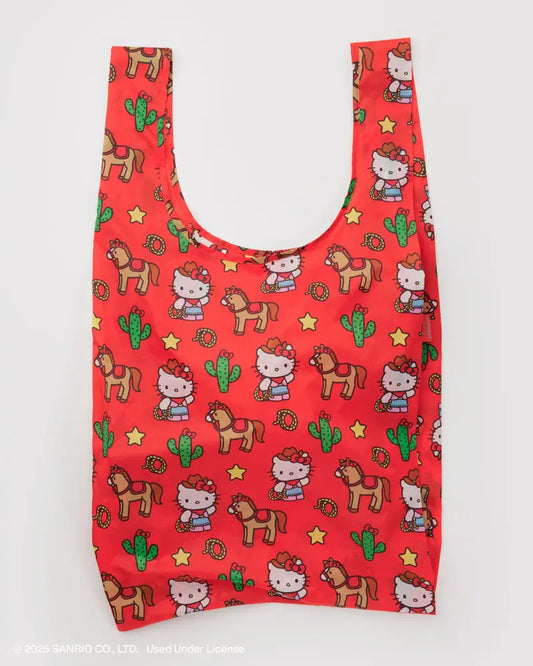 Hello Kitty X Baggu Big Baggu Western ***Preorden***