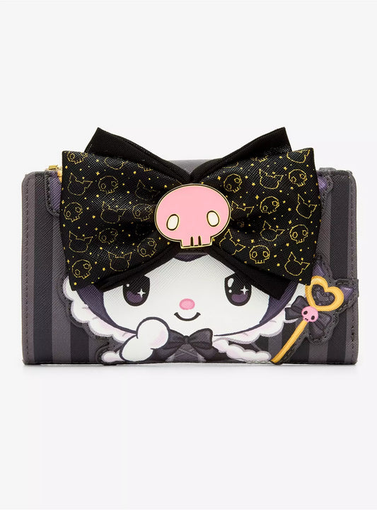 Cartera Royal Tea Loungefly 20 Aniversario de Kuromi ***Preorden Finales De Octubre***