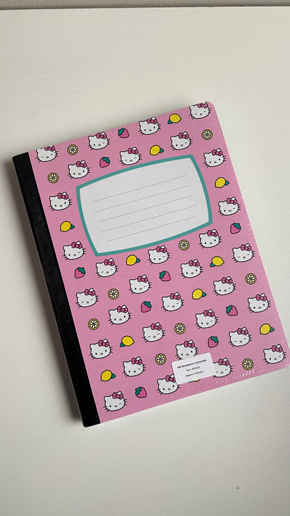 Set de Libretas Hello Kitty