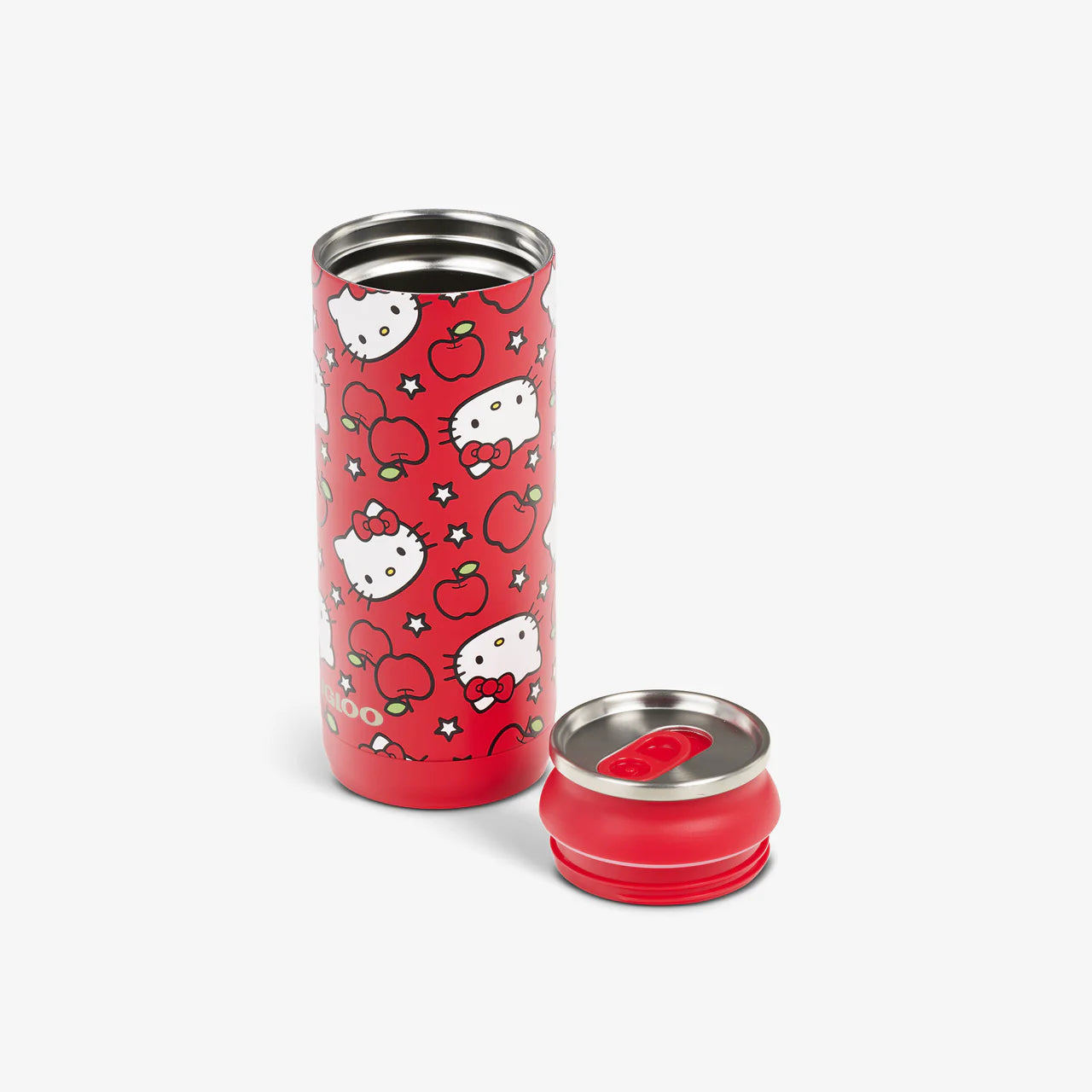 Tumbler Hello Kitty Manzanas Rojas 16oz Igloo ***Preorden***