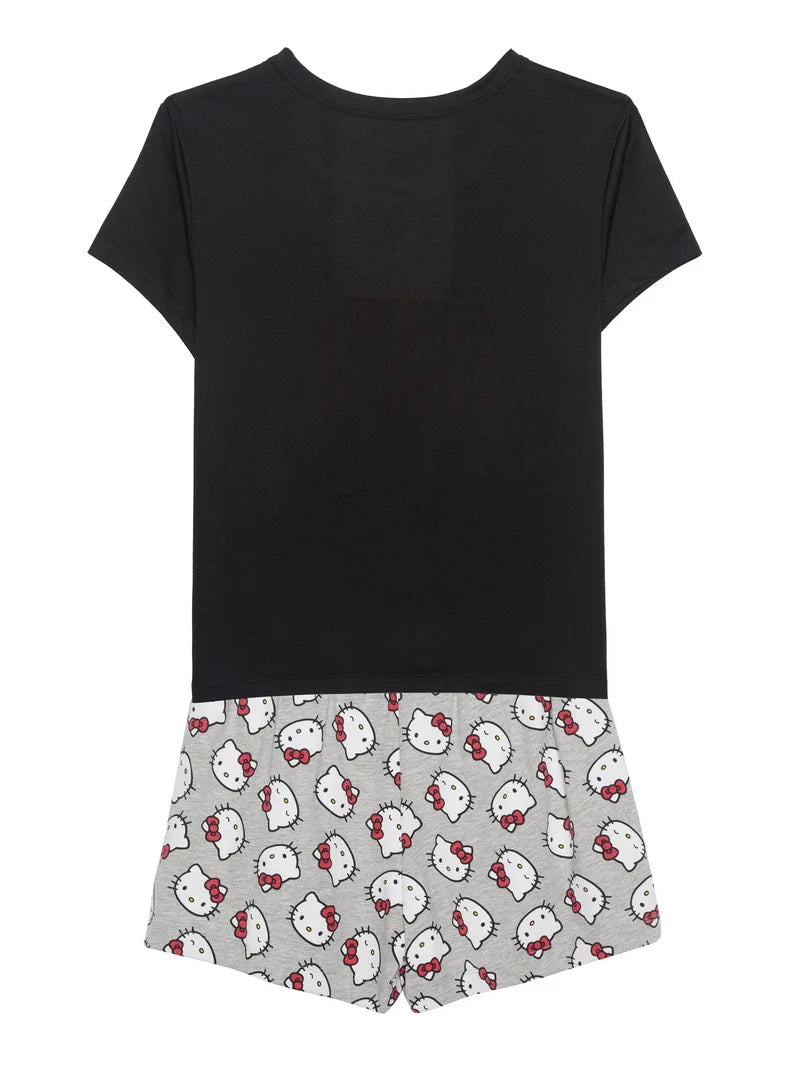 Hello Kitty Set Short Y Playera ***Preorden***