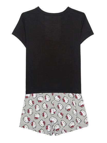 Hello Kitty Set Short Y Playera ***Preorden***