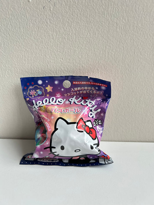 Bomba de Jabón Efervescente Hello Kitty