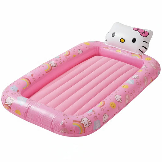 Cama Inflale Hello Kitty Arcoíris ***Preorden***