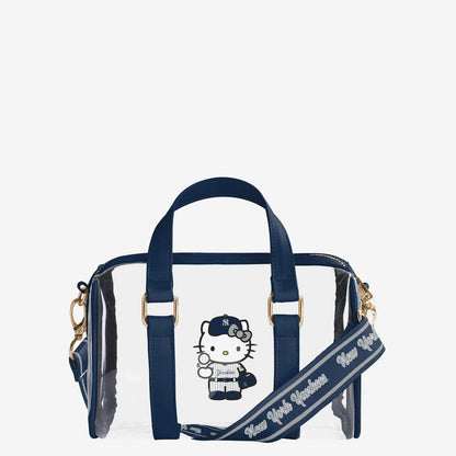 Hello Kitty x New York Yankees Clear Barrel Bag ***Preorden***