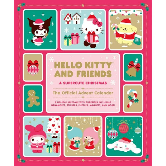 Calendario de Adviento Hello Kitty & Friends ***Preorden***