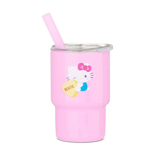 Mini Tumbler Hello Kitty Sweethearts Rosa ***Preorden***