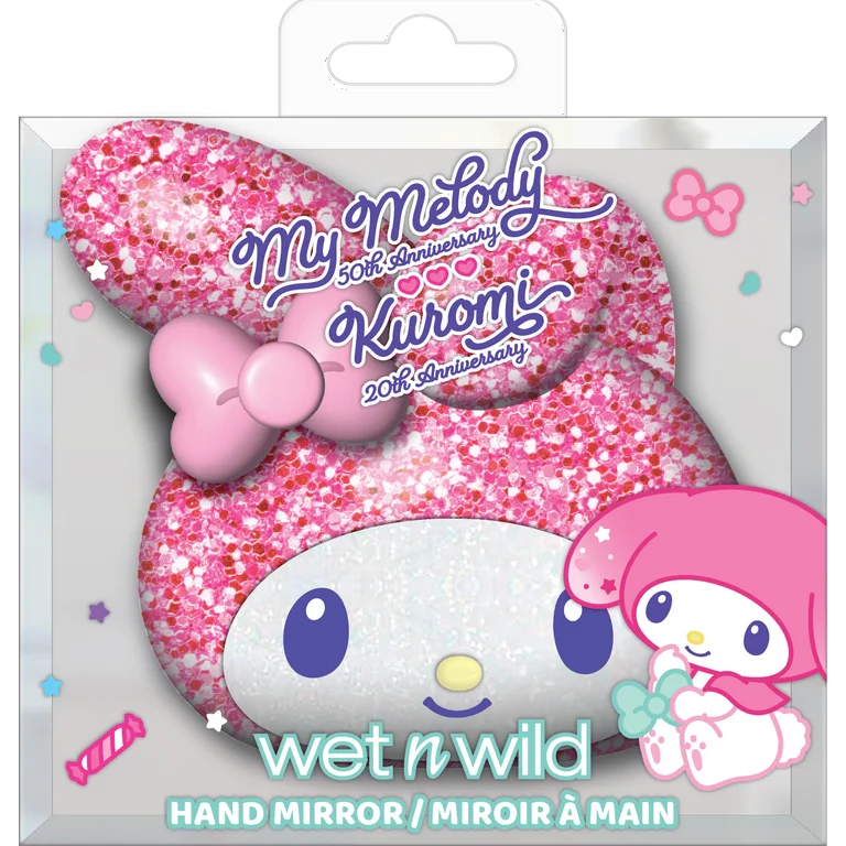 Espejos de Mano Wet N Wild Kuromi & My Melody ***Preorden***