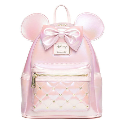 Mini Backpack Minnie Mouse Rose Loungefly ***Preorden***