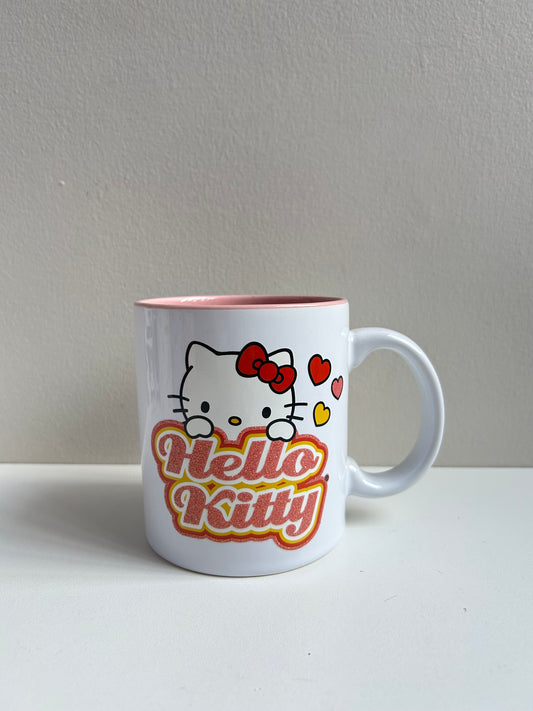 Taza Hello Kitty Corazones