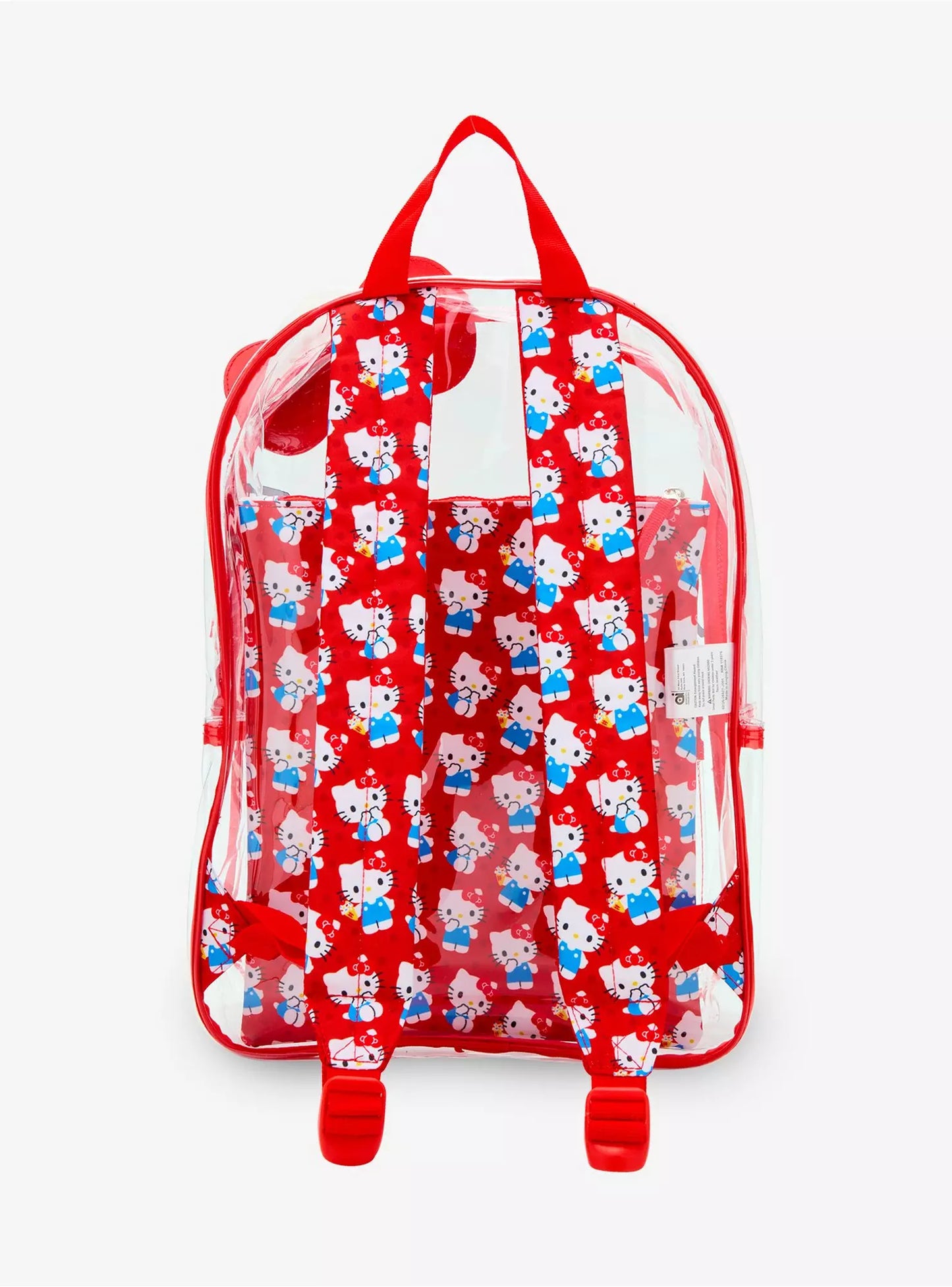 Mochila Transparente Hello Kitty ***Preorden***