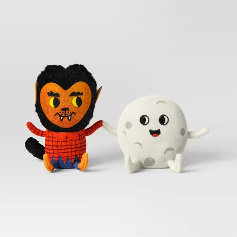 Werewolf and Full Moon Duo Halloween Figurines ***Preorden***