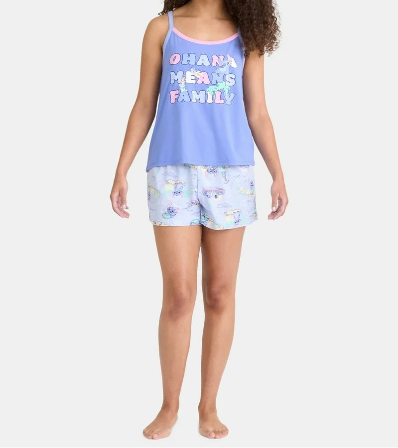 Set De Top y Short Stitch Ohana ***Preorden***
