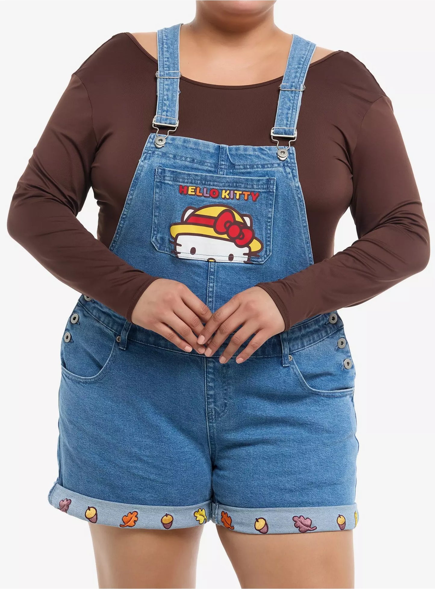 Overol Hello Kitty Fall Plus Size ***Preorden***