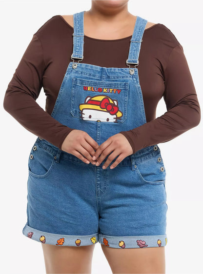 Overol Hello Kitty Fall Plus Size ***Preorden***
