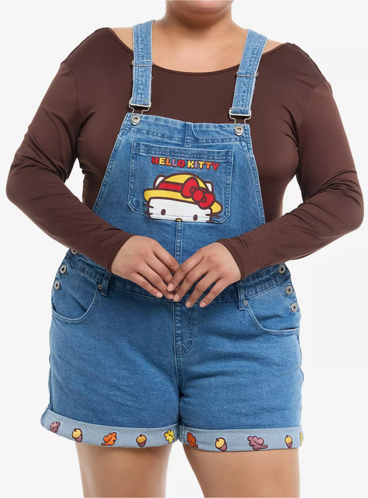Overol Hello Kitty Fall Plus Size ***Preorden***