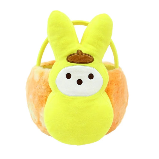 Peeps X Pompompurin Plush Easter Baske