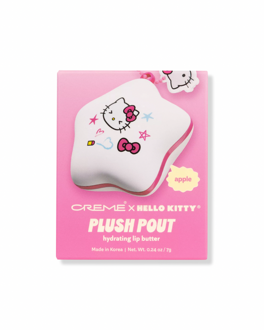Plush Pout Lip Butter The Créme Shop Hello Kitty Apple ***Preorden***
