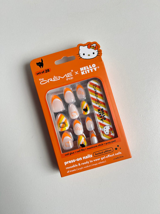 Set de Uñas Press-on Dulce De Maíz The Créme Shop