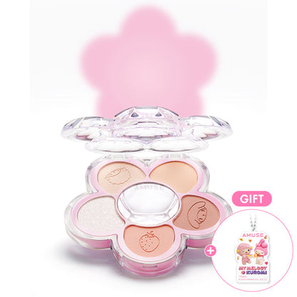 Amuse Flora Eye Palette Edición My Melody & Kuromi ***Peeorden***