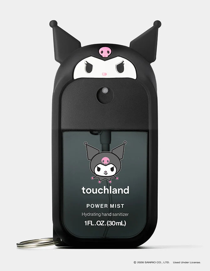 Kuromi X Touchland Sanitizante de Manos Cotton Candy ***Preorden***
